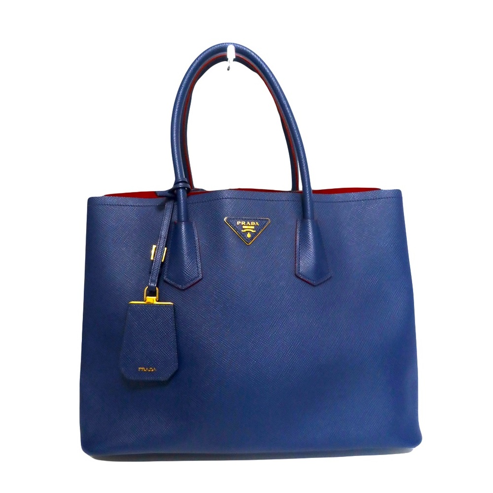 Prada Saffiano Cuir Double Bag